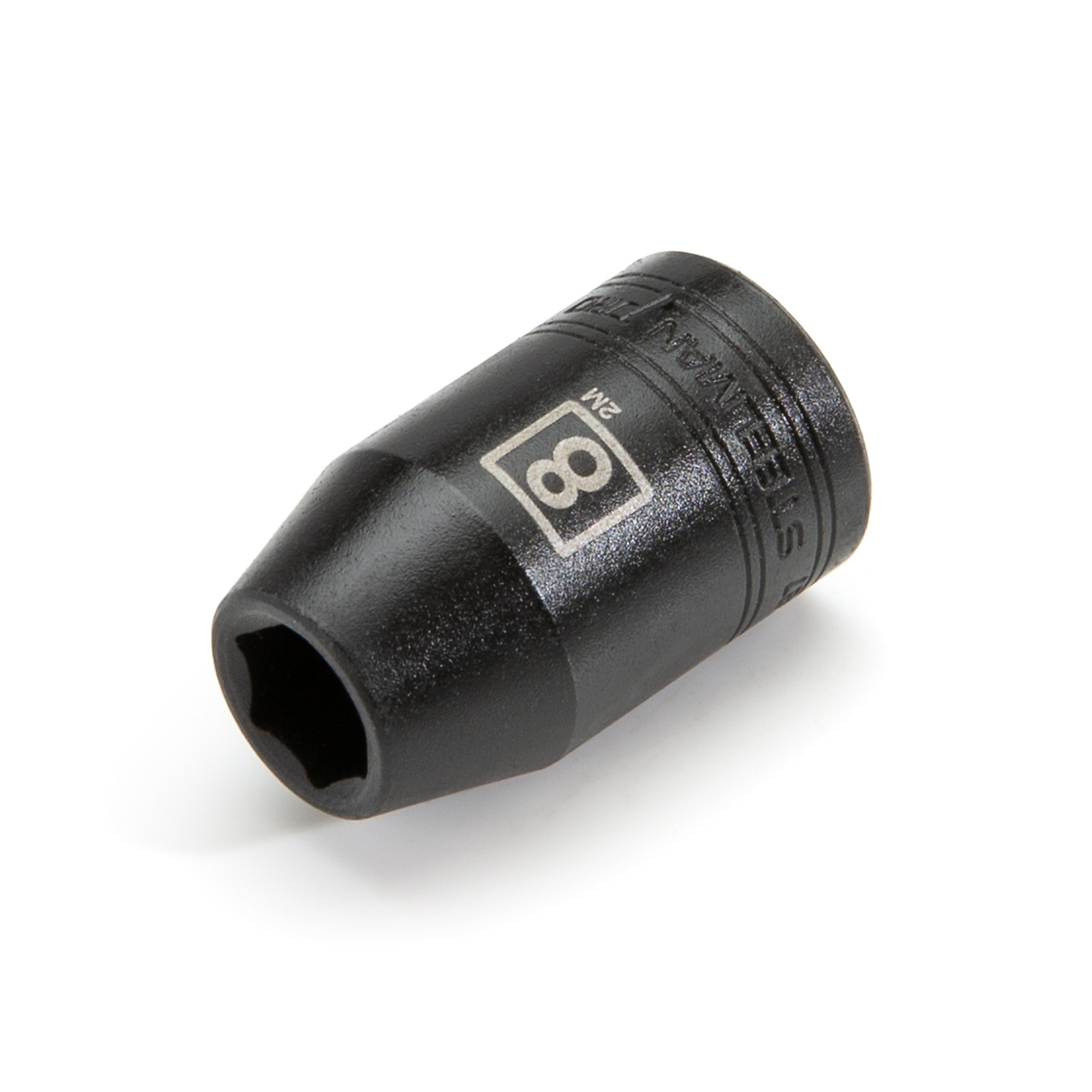 STEELMAN 3/8-Inch Drive x 8mm 6-Point Impact Socket, Model# 78487